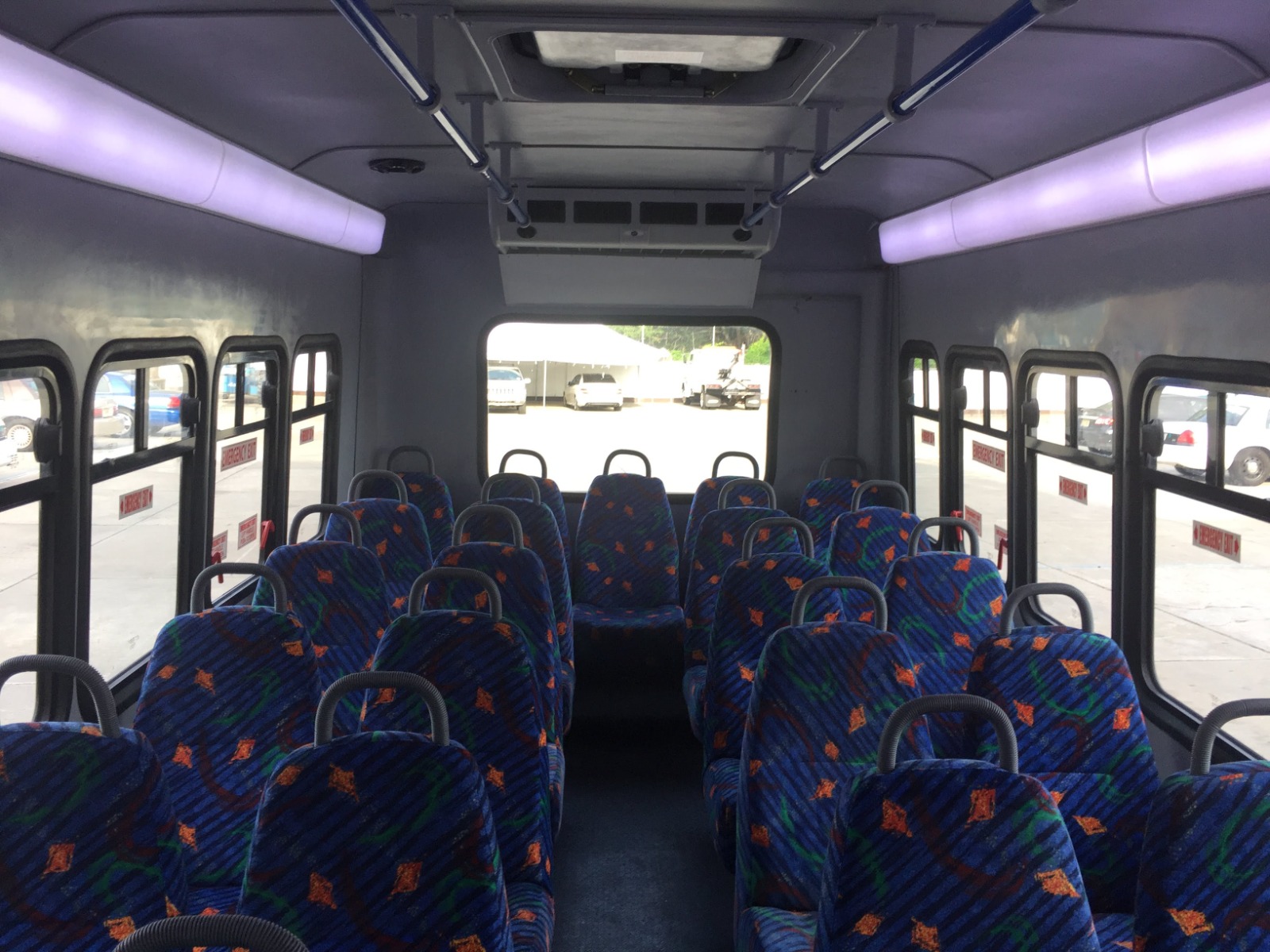 Passaic NJ to NYC express bus traveling into Manhattan